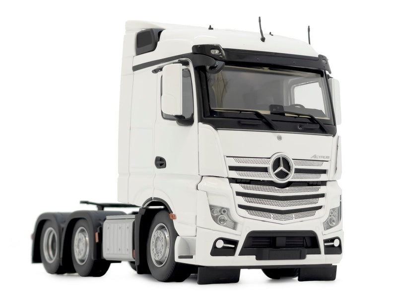 ギャラリービューアに画像をロードする, 【予約】Mercedes-Benzメルセデスベンツ Actrosアクトロス Streamspace 6x2 ホワイト / margemodel 1/32 ミニカー
