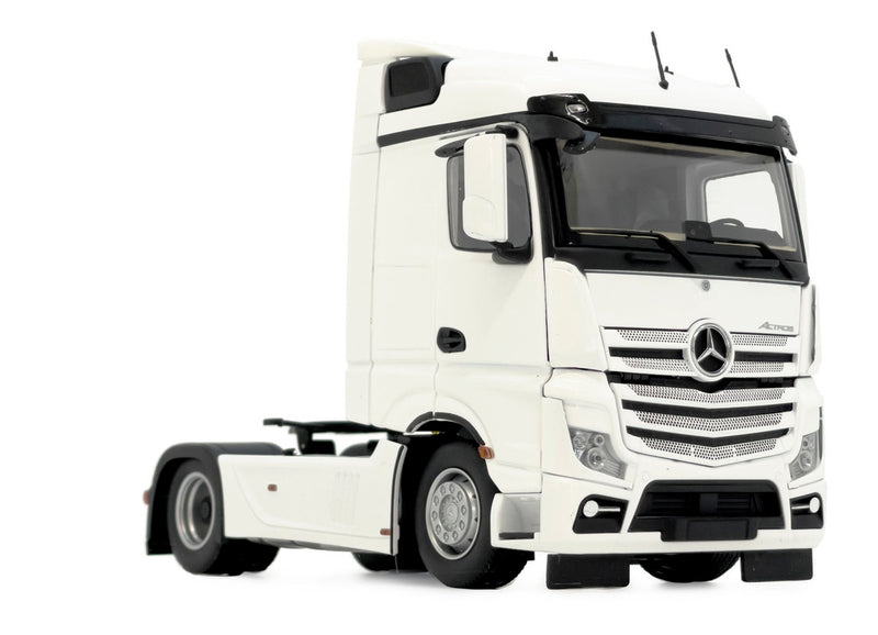 ギャラリービューアに画像をロードする, 【予約】Mercedes-Benzメルセデスベンツ Actrosアクトロス Streamspace 4x2 ホワイト / margemodel 1/32 ミニカー
