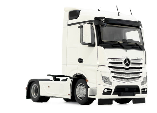 【予約】Mercedes-Benzメルセデスベンツ Actrosアクトロス Streamspace 4x2 ホワイト / margemodel 1/32 ミニカー