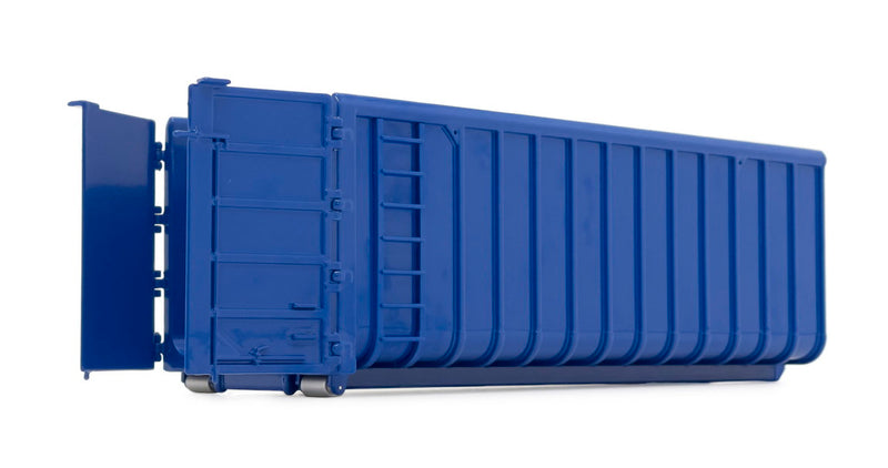 ギャラリービューアに画像をロードする, 【予約】Hooklift container 40m3 blue フックリフトコンテナ ブルー / margemodel 1/32 ミニカー

