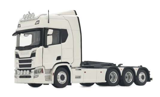 【予約】Scania R500シリーズ フックリフト ホワイト / margemodel 1/32 ミニカー