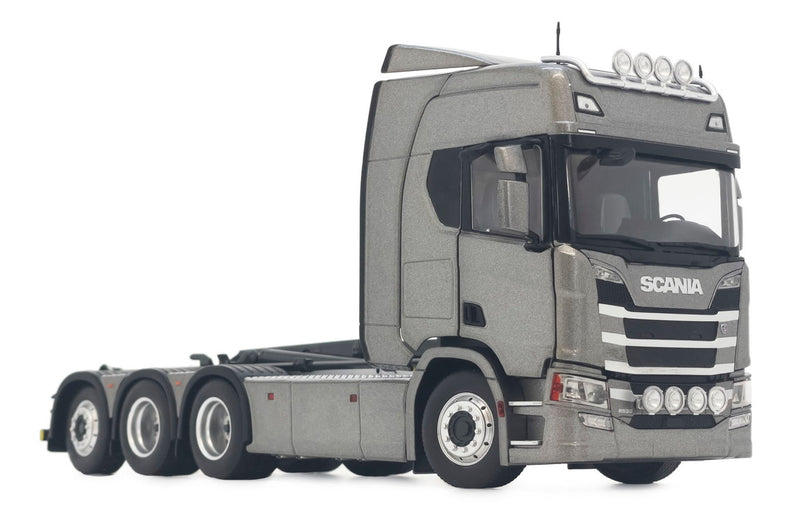 ギャラリービューアに画像をロードする, 【予約】Scaniaスカニア R500シリーズ フックリフト ダークグレー / margemodel 1/32 ミニカー
