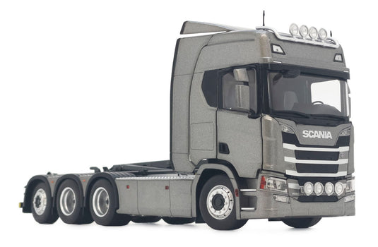 【予約】Scaniaスカニア R500シリーズ フックリフト ダークグレー / margemodel 1/32 ミニカー