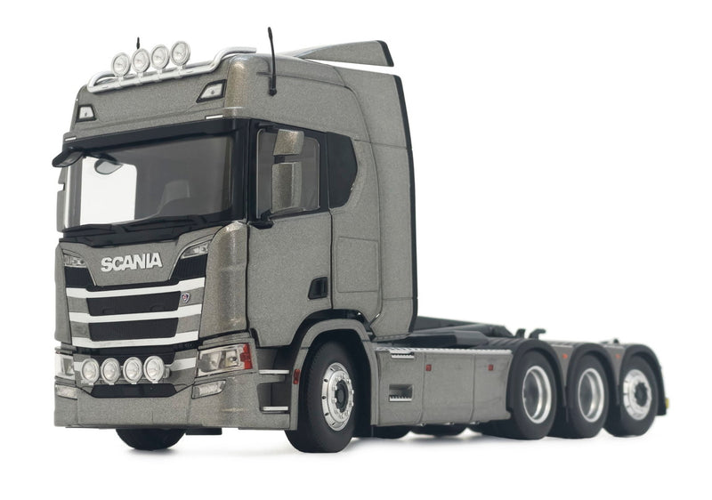 ギャラリービューアに画像をロードする, 【予約】Scaniaスカニア R500シリーズ フックリフト ダークグレー / margemodel 1/32 ミニカー
