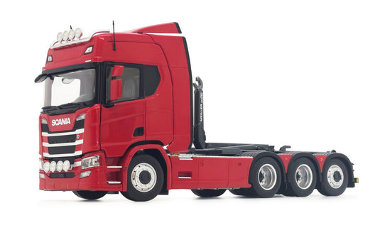 【予約】Scaniaスカニア R500シリーズ フックリフト レッド / margemodel 1/32 ミニカー