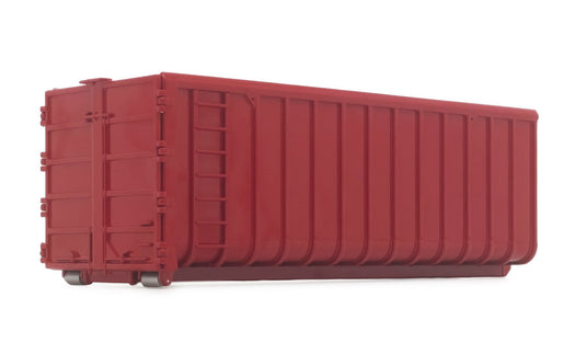 【予約】Hooklift container 40m3 レッド フックリフトコンテナ / margemodel 1/32 ミニカー