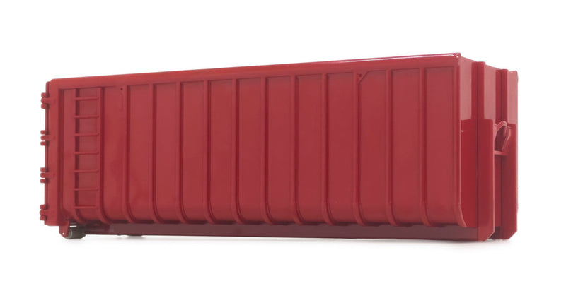 ギャラリービューアに画像をロードする, 【予約】Hooklift container 40m3 レッド フックリフトコンテナ / margemodel 1/32 ミニカー

