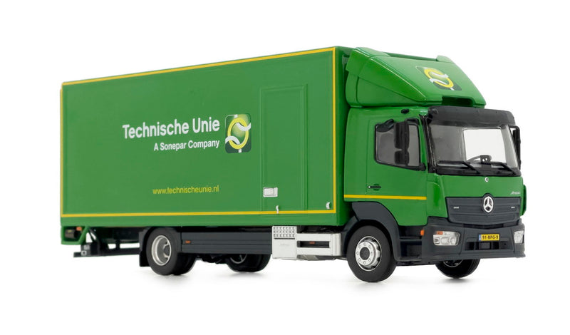 ギャラリービューアに画像をロードする, 【予約】Mercedes-Benzメルセデスベンツ Atego グリーン Technische Unieデザイン / margemodel 1/50 ミニカー
