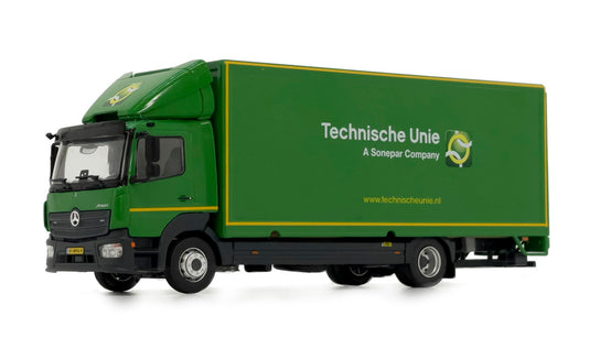 【予約】Mercedes-Benzメルセデスベンツ Atego グリーン Technische Unieデザイン / margemodel 1/50 ミニカー