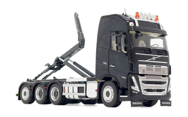 ギャラリービューアに画像をロードする, 【予約】Volvo FH5 トラック Meiller フックリフト アンスラサイト / margemodel 1/32 ミニカー
