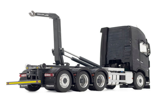 【予約】Volvo FH5 トラック Meiller フックリフト アンスラサイト / margemodel 1/32 ミニカー