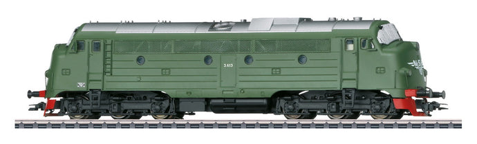 marklinメルクリン 39686 NOHAB Di3 シリーズ NSB AC サウンド H0ゲージ    鉄道模型 外国