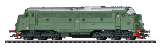 marklinメルクリン 39686 NOHAB Di3 シリーズ NSB AC サウンド H0ゲージ    鉄道模型 外国