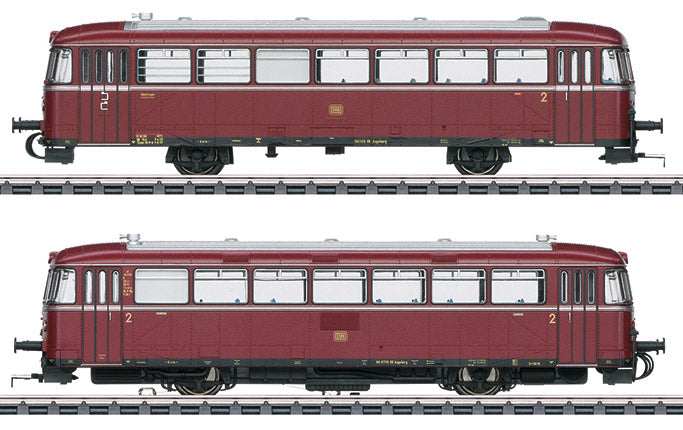 marklinメルクリン 39978 レールバス VT98 + VS98 DB AC サウンド H0ゲージ    鉄道模型 外国
