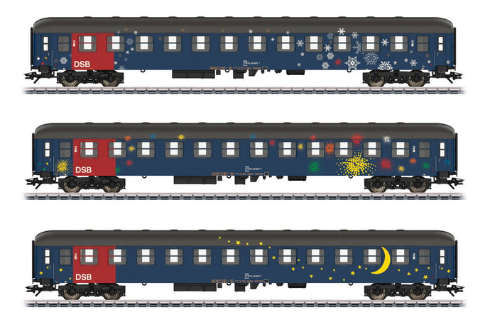 marklinメルクリン 42698 DSB AC 客車セット H0ゲージ    鉄道模型 外国