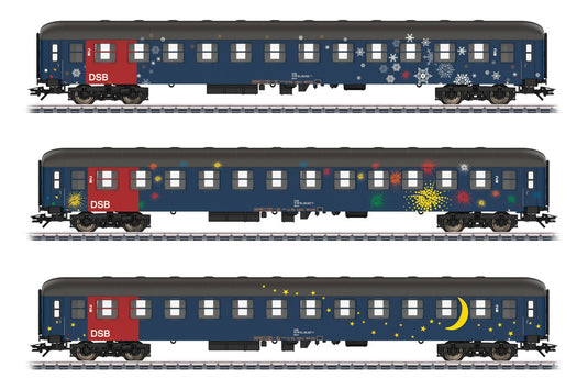 marklinメルクリン 42698 DSB AC 客車セット H0ゲージ    鉄道模型 外国
