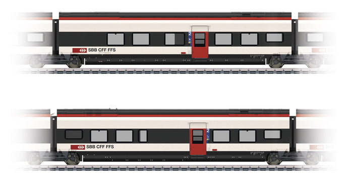 marklinメルクリン 43461 ジルノ SBB SBB AC用 補足セット 1 H0ゲージ    鉄道模型 外国