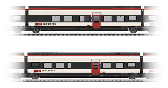 marklinメルクリン 43461 ジルノ SBB SBB AC用 補足セット 1 H0ゲージ    鉄道模型 外国