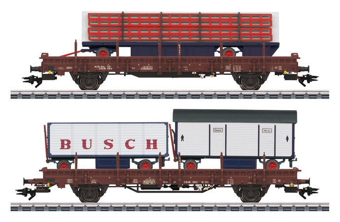 marklinメルクリン 45042 サーカス ブッシュ DR AC 貨物セット H0ゲージ    鉄道模型 外国