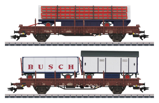 marklinメルクリン 45042 サーカス ブッシュ DR AC 貨物セット H0ゲージ    鉄道模型 外国