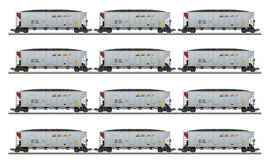 marklinメルクリン 45666US US レール AC用 ホッパー車 H0ゲージ    鉄道模型 外国