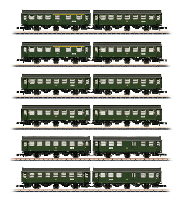 marklinメルクリン 87061 DB DC コンバージョンカーペア Zゲージ    鉄道模型 外国
