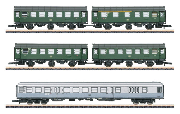 marklinメルクリン 87074 シャトルトレイン DB DC Zゲージ    鉄道模型 外国