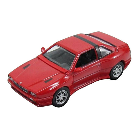 Maseratiマセラティ Shamal 1989 レッド マセラティ100周年記念コレクション / EDICOLA 1/43 ミニカー