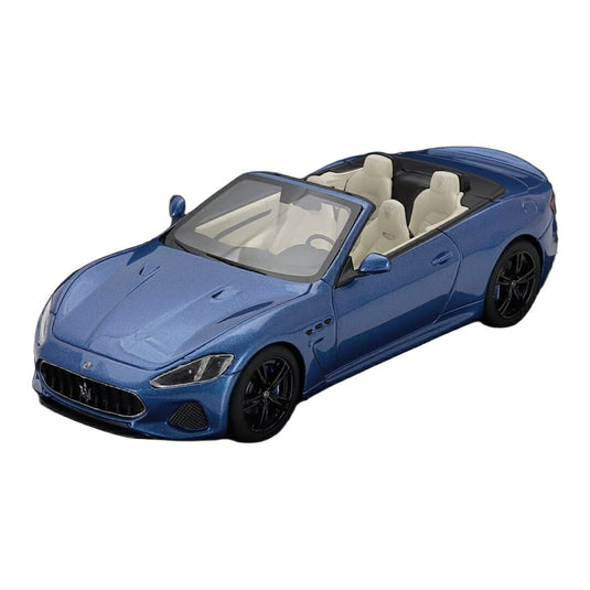 Maseratiマセラティ GranCabrioグランカブリオ OPENオープン 2019 BLU SOFISTICATO ブルー / Maserati Models 1/43 ミニカー