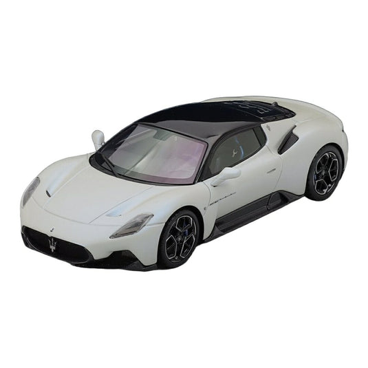 Maseratiマセラティ MC20 GLOSS BLACK ROOF 2020 BIANCO AUDACE ホワイトブラック / Maserati Models 1/43 ミニカー