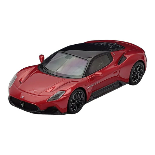 Maseratiマセラティ MC20 GLOSS BLACK ROOF 2020 ROSSO VINCENTE レッドメタリックブラック / Maserati Models 1/43 ミニカー