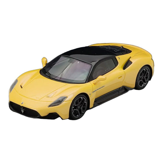 Maseratiマセラティ MC20 GLOSS BLACK ROOF 2020 GIALLO GENIO イエローブラック / Maserati Models 1/43 ミニカー
