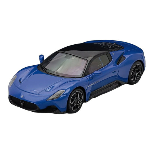 Maseratiマセラティ MC20 GLOSS BLACK ROOF 2020 BLUE INFINITO ブルーメタリックブラック / Maserati Models 1/43 ミニカー