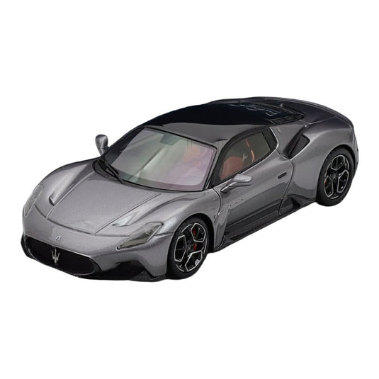 MASERATIマセラティ MC20 2020 GLOSS BLACK ROOFグロスブラックルーフ GRIGIO MISTEROグリージョミステロ GREY ME / Maserati Models 1/43 ミニカー