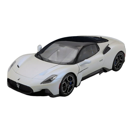 MASERATIマセラティ MC20 2020 GLOSS BLACK ROOFグロスブラックルーフ BIANCO AUDACEビアンコアルダーチェ WHITE B / Maserati Models 1/18 ミニカー