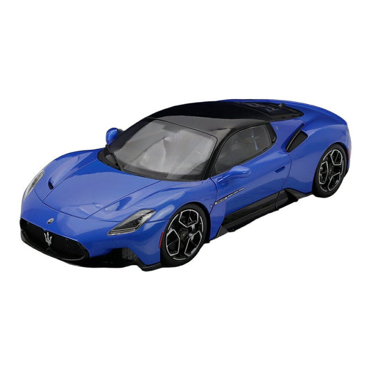 MASERATIマセラティ MC20 2020 GLOSS BLACK ROOFグロスブラックルーフ BLU INFINITOブルーインフィニート BLUE MET / Maserati Models 1/18 ミニカー