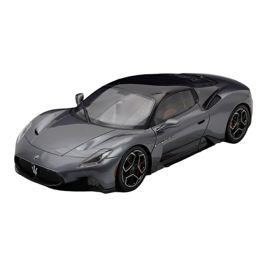 MASERATIマセラティ MC20 2020 GLOSS BLACK ROOFグロスブラックルーフ GRIGIO MISTEROグリージョミステロ GREY ME / Maserati Models 1/18 ミニカー