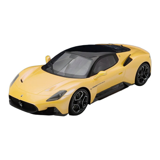 MASERATIマセラティ MC20 2020 GIALLO GENIOジャッロジェニオ YELLOWイエロー / Maserati Models 1/18 ミニカー