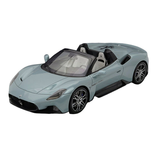 MASERATIマセラティ MC20 CIELO SPIDERチェロスパイダー 2022 ACQUAMARINAアクアマリーナ LIGHT BLUE METライトブ / Maserati Models 1/18 ミニカー
