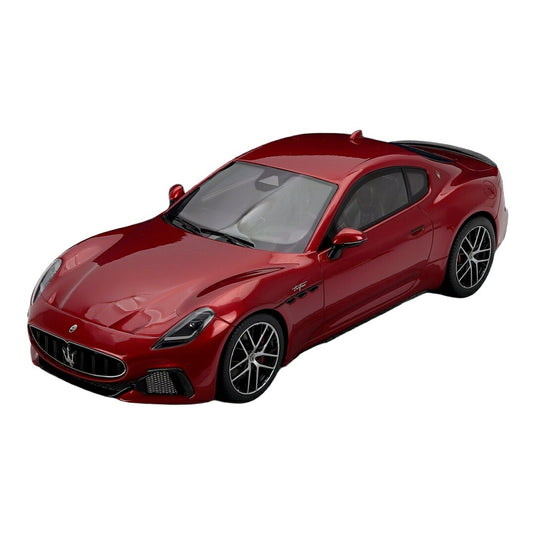 Maseratiマセラティ GranTurismoトロフェオ 2023 ロッソグラントゥーリズモ レッドメタリック ディスプレイケース付 / Maserati Models 1/18 ミニカー
