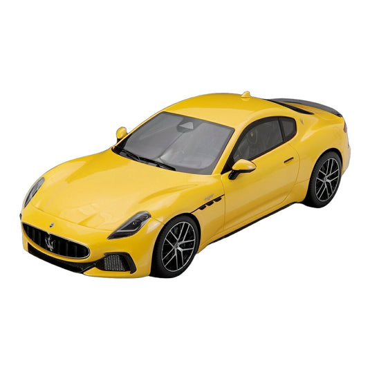 MASERATIマセラティ GRANTURISMOグラントゥーリズモ TROFEOトロフェオ 2023 GIALLO CORSAジャッロコルサ YELLOWイエロー / Maserati Models 1/18 ミニカー