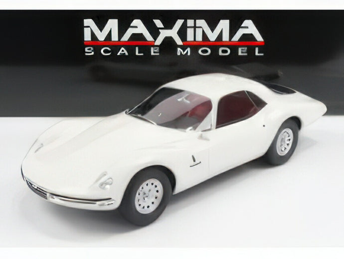 ALFA ROMEO - GIULIA TZ2 COUPE PININFARINA 1965 - WHITE/MAXIMA 1/18ミニカー 海外限定