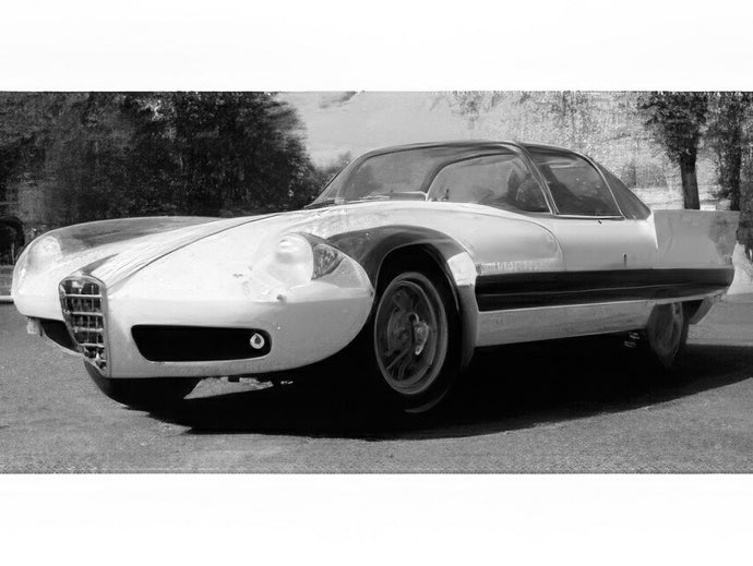 【予約】12月以降発売予定ALFA ROMEO 6C 3000 スーパーフロー I ピニンファリーナ 1956 ホワイト シルバー/ MAXIMA 1/18 海外限定ミニカー
