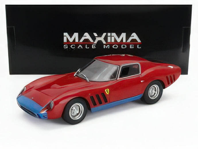FERRARI - 250 GT DROGO SPECIALE #4769GT 1963 - RED BLUE/MAXIMA 1/18ミニカー 海外限定