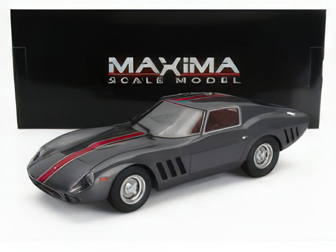 FERRARI - 250 GT DROGO SPECIALE #3213GT 1963 - GREY MET RED/MAXIMA 1/18ミニカー 海外限定