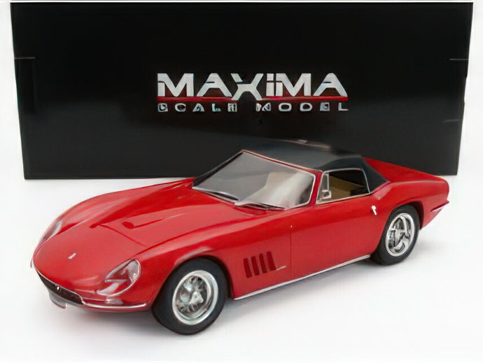 FERRARI - 250 GT NEMBO SPIDER SOFT-TOP CLOSED #1777GT 1965 - RED BEIGE/MAXIMA 1/18ミニカー 海外限定