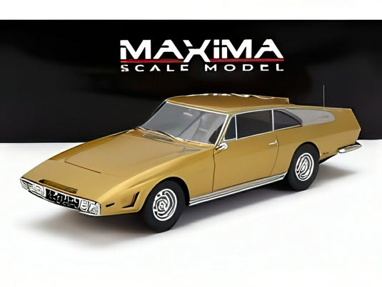 【予約】2026年発売予定FERRARI 330GT 2+2 NAVARRO SPECIAL 1966 ゴールドメタリック/ MAXIMA 1/18 海外限定ミニカー
