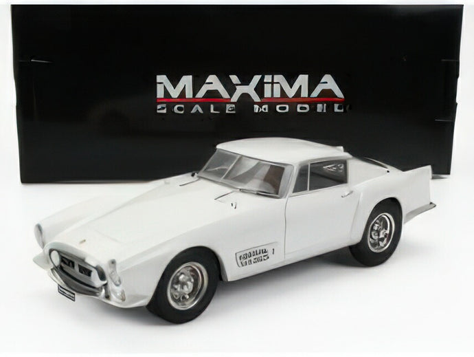 【予約】2025年発売予定FERRARI - FERRARI 250 EUROPA GT BERLINETTA S2 TDF SPECIALE sn0393GT 1955 - WHITE/MAXIMA 1/18ミニカー 海外限定