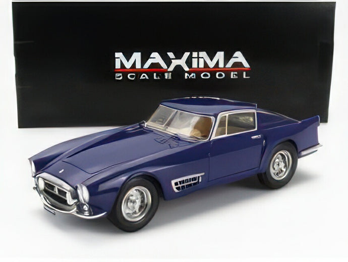 【予約】2025年発売予定FERRARI - FERRARI 250 EUROPA GT BERLINETTA S2 TDF SPECIALE sn0393GT 1955 - BLUE/MAXIMA 1/18ミニカー 海外限定