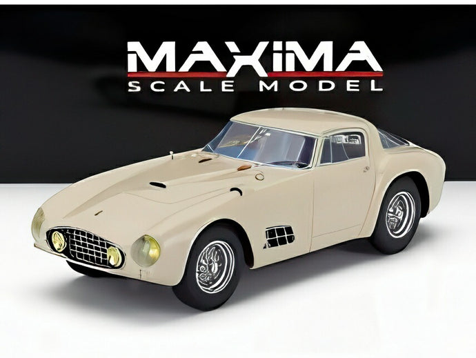 【予約】2026年発売予定FERRARI 410S BERLINETTA BY SCAGLIETTI sn0594CM 1955 アイボリー/ MAXIMA 1/18 海外限定ミニカー